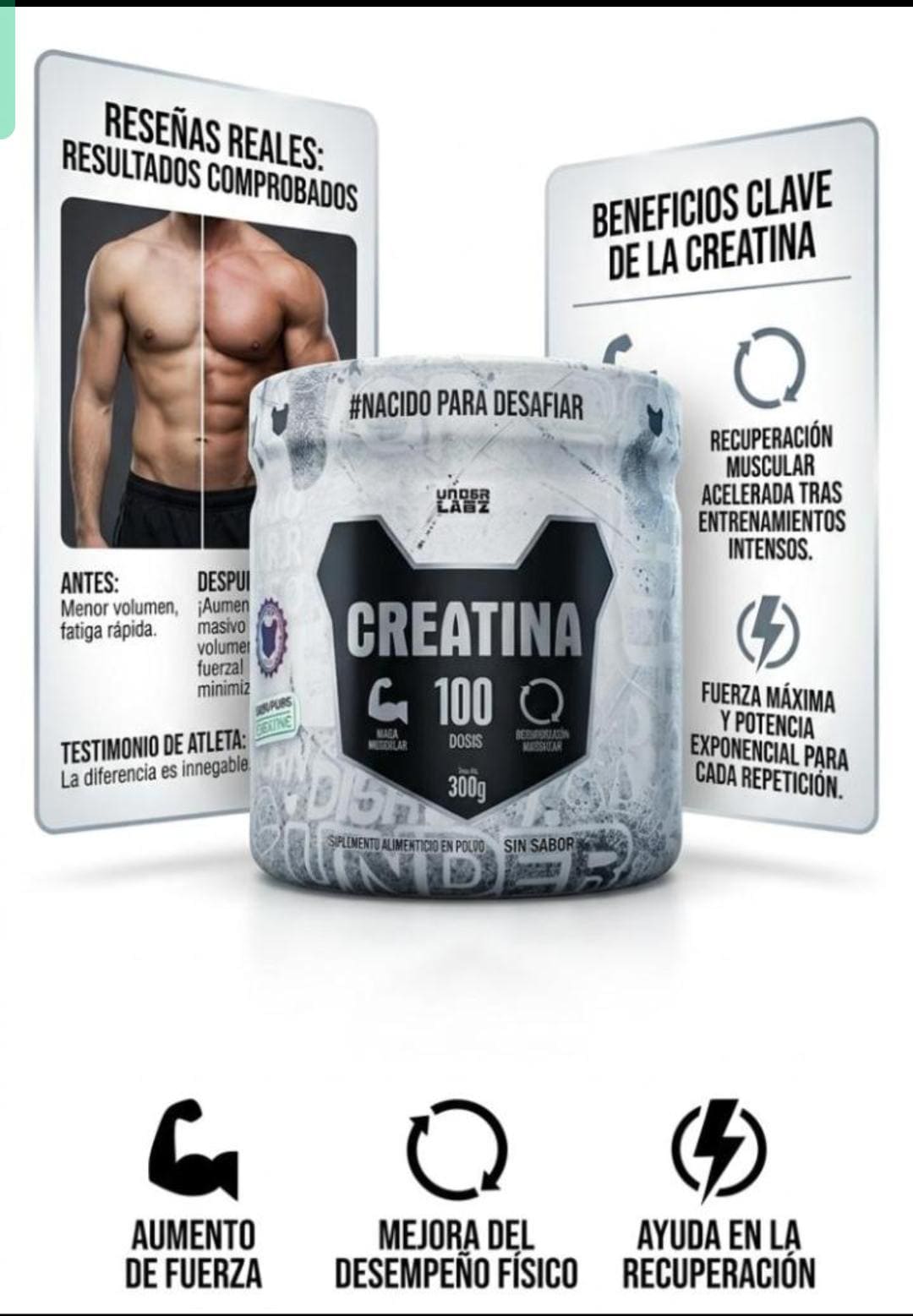 Creatina Underlabz